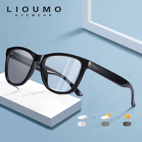 lioumo classic pchromic glasses women anti blue light eyeglasses men uv blocking lenses goggles unisex, White;black
lioumo classic pchromic glasses women anti blue light eyeglasses men uv blocking lenses goggles unisex, White;black