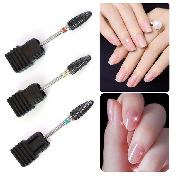 5type tungsten carbide nail drill bit black titanium burr bits for manicure drill accessories milling cutter tools
5type tungsten carbide nail drill bit black titanium burr bits for manicure drill accessories milling cutter tools