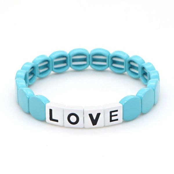 shinus bracelet for women enamel tile bracelets cute love letter jewelry vsco girl acessorios pulsera stretch string armband, Black
shinus bracelet for women enamel tile bracelets cute love letter jewelry vsco girl acessorios pulsera stretch string armband, Black