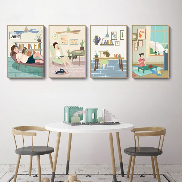 poster cartoon summer girl's home life record canvas paintings watermelon electric fan posters and prints home decorative pictur
poster cartoon summer girl's home life record canvas paintings watermelon electric fan posters and prints home decorative pictur
