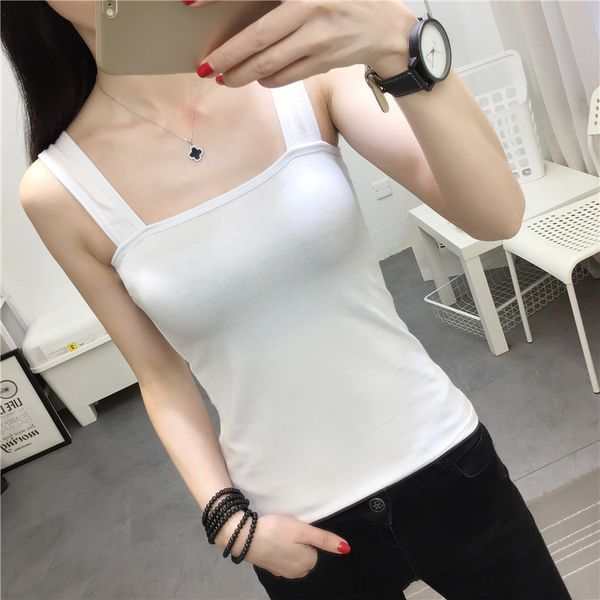 2020 summer new women's suspender casual korean style slimming vest solid color all-match camisole vest shop, Camo
2020 summer new women's suspender casual korean style slimming vest solid color all-match camisole vest shop, Camo