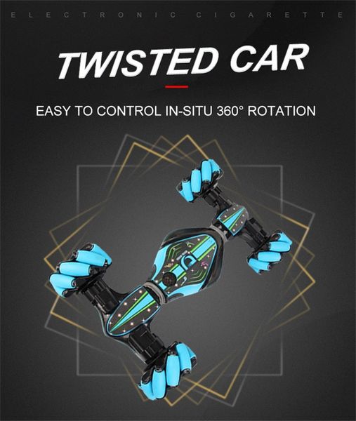 gesture remote twisted 4wd high speed rc 2.4ghz radio control twist-desert stunt cars off road racing car y200414
gesture remote twisted 4wd high speed rc 2.4ghz radio control twist-desert stunt cars off road racing car y200414