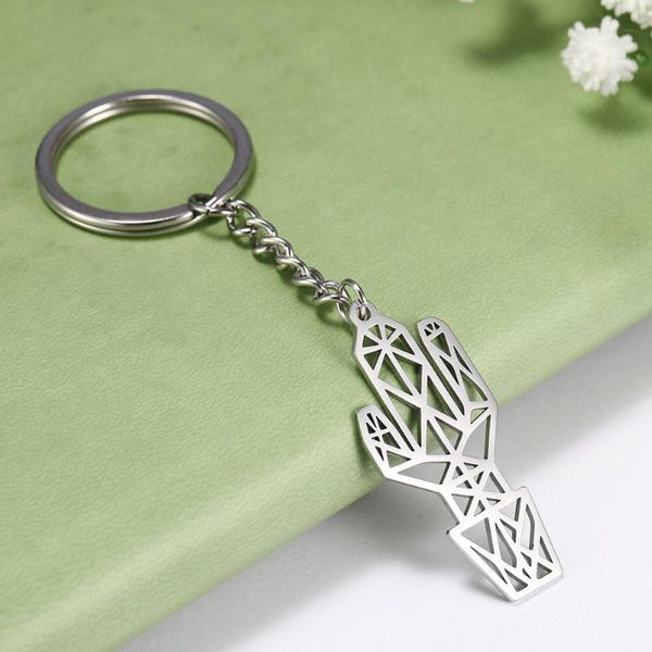 my shape 316l stainless steel cactus supernatural pentagram pendant keychain jewelry women and men keyholder jewelry keyring, Silver
my shape 316l stainless steel cactus supernatural pentagram pendant keychain jewelry women and men keyholder jewelry keyring, Silver