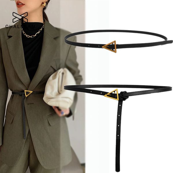 women belts pu leather casual ladies triangle buckle trousers dress black jean thin belt gold pin buckle waist knot strap 413, Black;brown
women belts pu leather casual ladies triangle buckle trousers dress black jean thin belt gold pin buckle waist knot strap 413, Black;brown