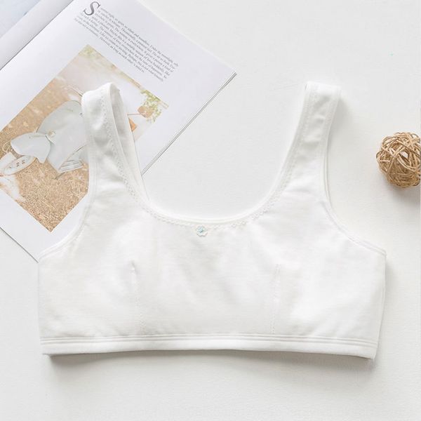 new girls pullover underwear pullover' developmental hipster cotton pullover vest young girls' simple and exquisite underwear, White
new girls pullover underwear pullover' developmental hipster cotton pullover vest young girls' simple and exquisite underwear, White