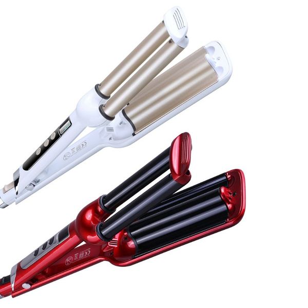 подключи styling pro ceramic тройной barrel волна волос вэйвер curling iron бигуди ес инструменты 667d, Black
подключи styling pro ceramic тройной barrel волна волос вэйвер curling iron бигуди ес инструменты 667d, Black