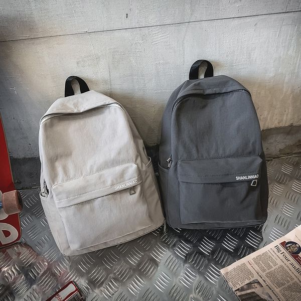 new campus men's backpack simple fashion fashion canvas high school student bag women's leisure backpack
new campus men's backpack simple fashion fashion canvas high school student bag women's leisure backpack