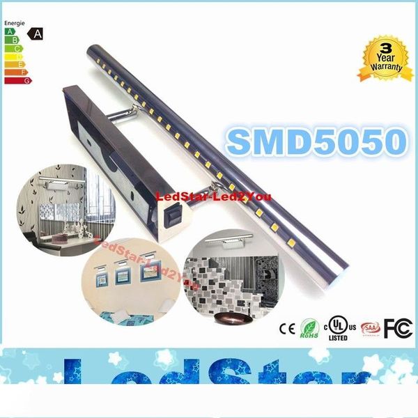 bathroom mirror lighting warm white white wall lamps 5050 smd led 7w mirror-front lighting stainless steel l0274
bathroom mirror lighting warm white white wall lamps 5050 smd led 7w mirror-front lighting stainless steel l0274