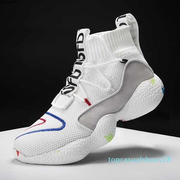 casual shoes for men sneakers summer men tenis masculino breathable krasovki lace-up colorful sock shoes chaussures pour hommes t18, Black
casual shoes for men sneakers summer men tenis masculino breathable krasovki lace-up colorful sock shoes chaussures pour hommes t18, Black