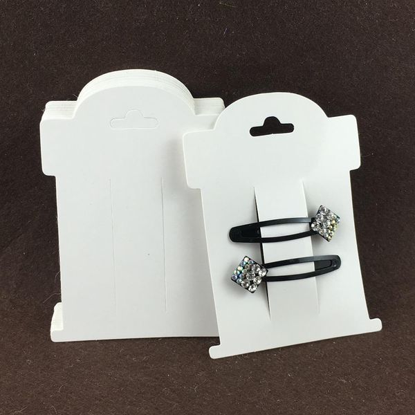 200pcs lot 11x8cm kraft hair clip cards for packing hairpin and used for hair accessory packaging cards, White;golden
200pcs lot 11x8cm kraft hair clip cards for packing hairpin and used for hair accessory packaging cards, White;golden