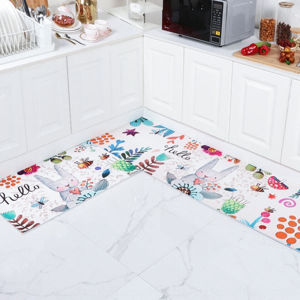 kitchen floor mat washable carpet carpet pvc nordic style floor mat waterproof anti-skid bedroom long carpetoil-proof
kitchen floor mat washable carpet carpet pvc nordic style floor mat waterproof anti-skid bedroom long carpetoil-proof