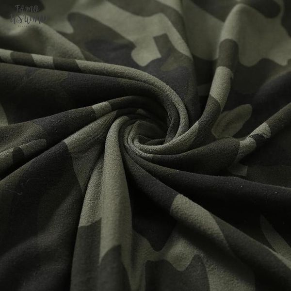 women camouflage printed t shirt short sleeve o neck slim cotton blend soft drop shipping good quality, White
women camouflage printed t shirt short sleeve o neck slim cotton blend soft drop shipping good quality, White