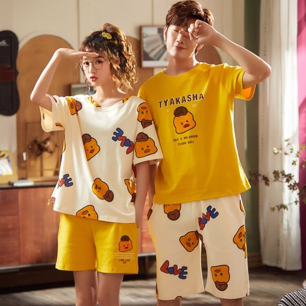 ubrc6 2020 couple pajamas short sleeve round neck cartoon printing casual comfortable men's and women's clothes home clothes home, Black;brown
ubrc6 2020 couple pajamas short sleeve round neck cartoon printing casual comfortable men's and women's clothes home clothes home, Black;brown