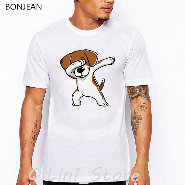 funny dabbing beagle dog t shirts men summer fashion men's clothes oversized tshirt camisetas hombre t-shirt men streetwear, White;black
funny dabbing beagle dog t shirts men summer fashion men's clothes oversized tshirt camisetas hombre t-shirt men streetwear, White;black