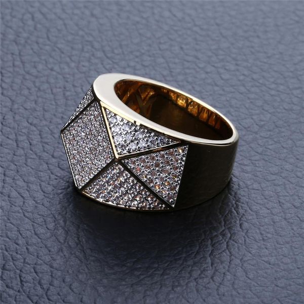 2018 mens ring vintage hip hop jewelry white zircon iced out copper plate gold luxurious rings luxury gold plated fashion jewelry wholesale, Silver
2018 mens ring vintage hip hop jewelry white zircon iced out copper plate gold luxurious rings luxury gold plated fashion jewelry wholesale, Silver