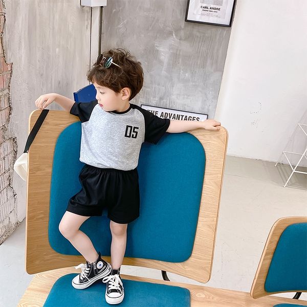 wxqwo summer 2020 new baby sports suit korean sportswear outdoor clothing style boys' short-sleeved two-piece suit boys' half-slee
wxqwo summer 2020 new baby sports suit korean sportswear outdoor clothing style boys' short-sleeved two-piece suit boys' half-slee