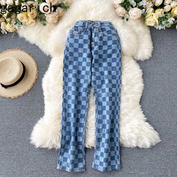 gagarich women fashion pants retro wide leg plaid jeans female loose cartoon long jeans trousers casual harajuku wear, Blue
gagarich women fashion pants retro wide leg plaid jeans female loose cartoon long jeans trousers casual harajuku wear, Blue
