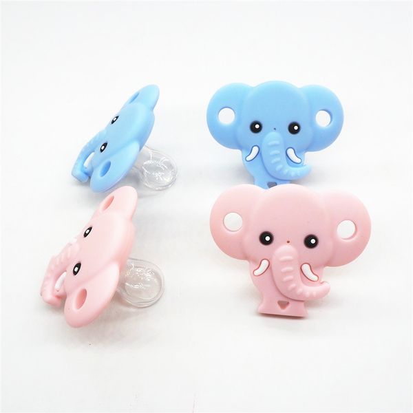chenkai 2pcs silicone elephant nipples teether diy newborn infant baby pacifier dummy nursing teething jewelry animal toy craft
chenkai 2pcs silicone elephant nipples teether diy newborn infant baby pacifier dummy nursing teething jewelry animal toy craft