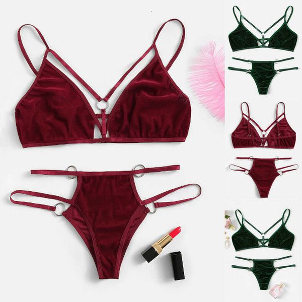 women 2pcs swimwear bandage bra thong bikini set push up padded bathing swimsuit women swimwear bandage bra, White;black
women 2pcs swimwear bandage bra thong bikini set push up padded bathing swimsuit women swimwear bandage bra, White;black