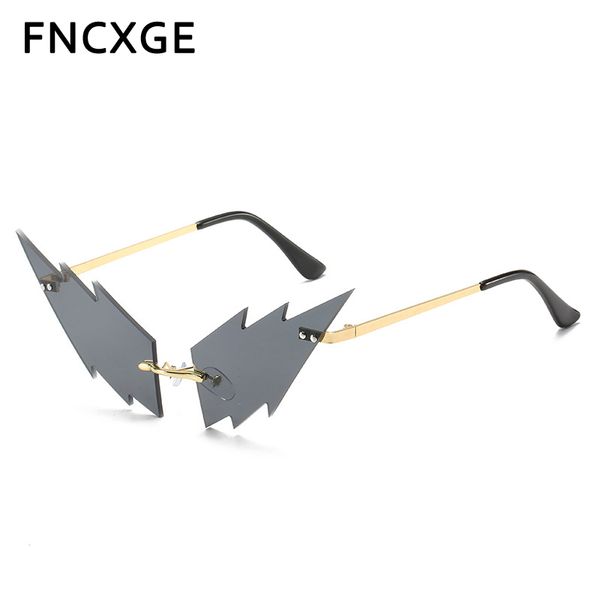 2020 new rimless luxury women's sunglasses women fashion shades uv400 vintage glasses retro outdoor eyewear for lady 1834, White;black
2020 new rimless luxury women's sunglasses women fashion shades uv400 vintage glasses retro outdoor eyewear for lady 1834, White;black