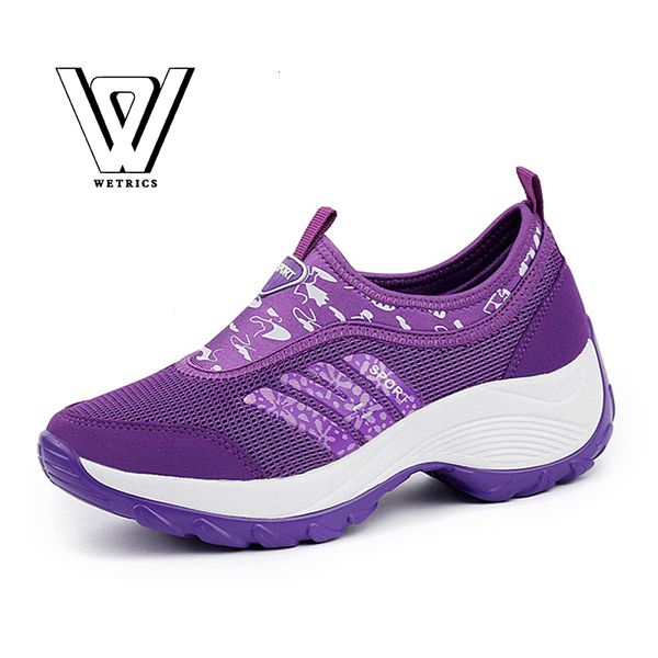 wetrics women platform sneakers casual increase sport shoes breathable mesh flats shoes slip on vulcanize zapatos mujer, Black
wetrics women platform sneakers casual increase sport shoes breathable mesh flats shoes slip on vulcanize zapatos mujer, Black