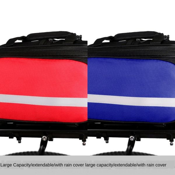 storage waterproof bicycle mountain bike rear shelf bicycle waterproof cycling tail bag large capacity storage bag
storage waterproof bicycle mountain bike rear shelf bicycle waterproof cycling tail bag large capacity storage bag