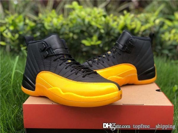 2020 air authentic 12 pe university gold men basketball shoes black 12s real carbon fiber retro sports sneakers 130690-070 with box
2020 air authentic 12 pe university gold men basketball shoes black 12s real carbon fiber retro sports sneakers 130690-070 with box