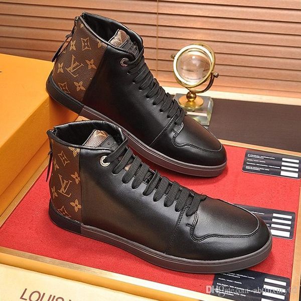 new fashion men 's shoes scarpe da uomo di lusso vintage footwears outdoor walking breathable sports plus size lace -up men shoes, Black
new fashion men 's shoes scarpe da uomo di lusso vintage footwears outdoor walking breathable sports plus size lace -up men shoes, Black