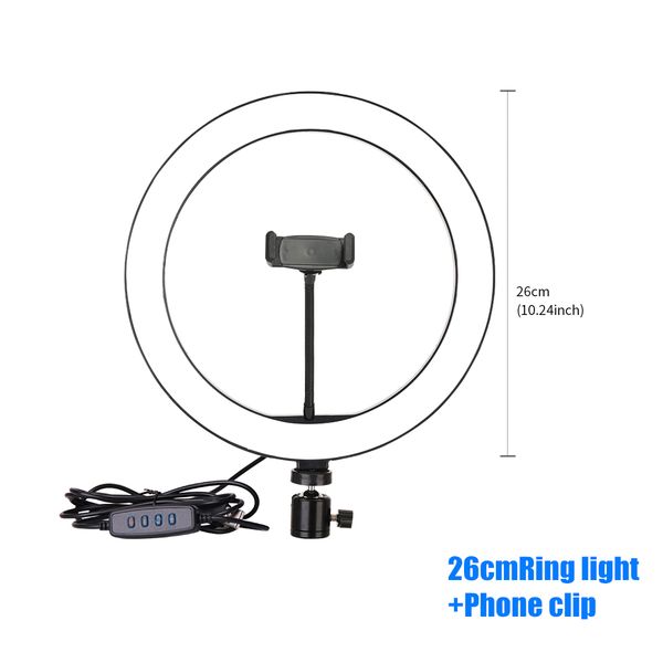 quality10 inch 26cm ring light led knob type stepless dimming beauty fill light mobile phone live light for all mobile phones c
quality10 inch 26cm ring light led knob type stepless dimming beauty fill light mobile phone live light for all mobile phones c