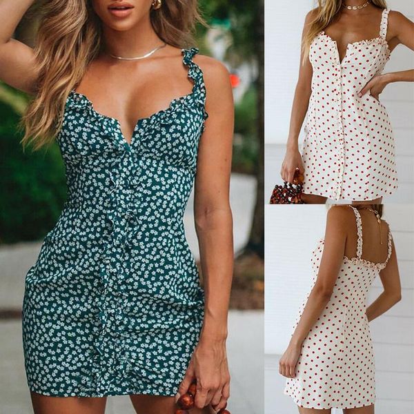 fashion women's tight sleeveless floral print strap dress ladies sleeveless halter dress casual clothing vestidos mujer, Black;gray
fashion women's tight sleeveless floral print strap dress ladies sleeveless halter dress casual clothing vestidos mujer, Black;gray