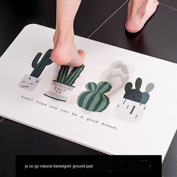 absorbent toilet anti-skid quick-drying mat household bathroom diatomite diatomite bath door mat
absorbent toilet anti-skid quick-drying mat household bathroom diatomite diatomite bath door mat