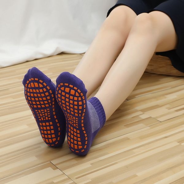 middle tube pure cotton anti-slip trampoline early education board board early education center floor socks parent-child yoga socks, Pink;yellow
middle tube pure cotton anti-slip trampoline early education board board early education center floor socks parent-child yoga socks, Pink;yellow