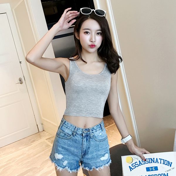 sling sling vest braces slim base shirt with chest pad large size navel-exposed cup one-piece shorts vest female, Camo
sling sling vest braces slim base shirt with chest pad large size navel-exposed cup one-piece shorts vest female, Camo