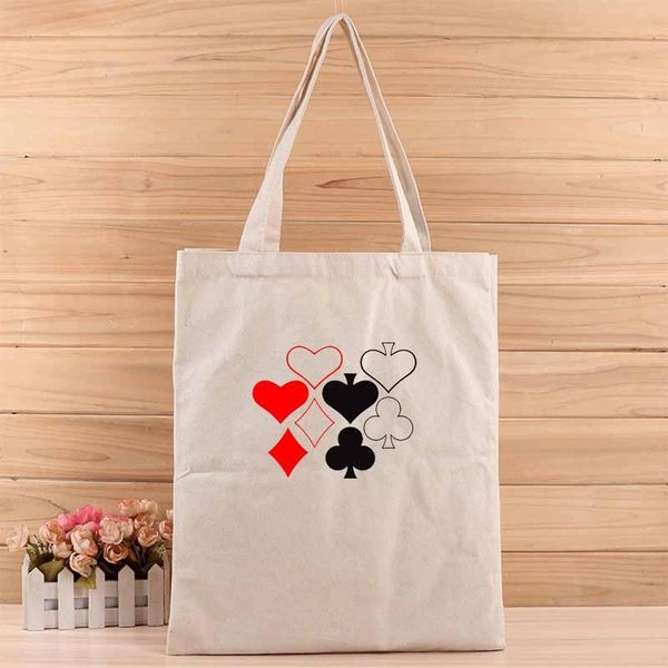 creative playing card shape fashion girls and women casual canvas tote bags suit for shopping,gift,wedding, birthday or anything else
creative playing card shape fashion girls and women casual canvas tote bags suit for shopping,gift,wedding, birthday or anything else