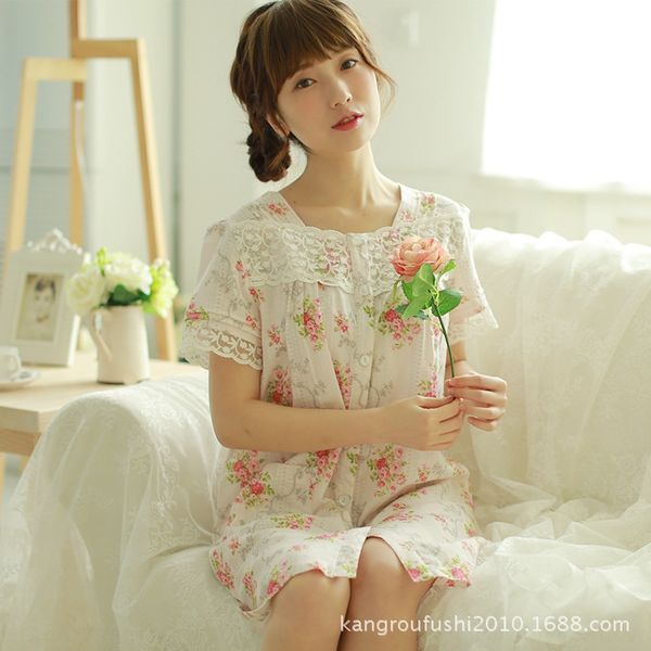 kangrou new product women's cotton nightgown women's clothes pajamas home pajamas home clothes gauze nightgown, Blue;red
kangrou new product women's cotton nightgown women's clothes pajamas home pajamas home clothes gauze nightgown, Blue;red