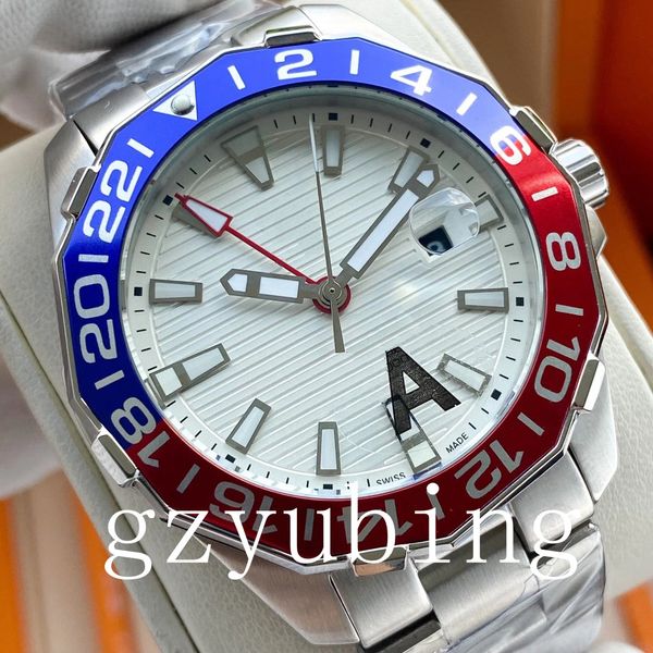 men mens watch watches real gmt function wristwatches stainless steel automatic movement mechanical blue bezel, Slivery;brown
men mens watch watches real gmt function wristwatches stainless steel automatic movement mechanical blue bezel, Slivery;brown