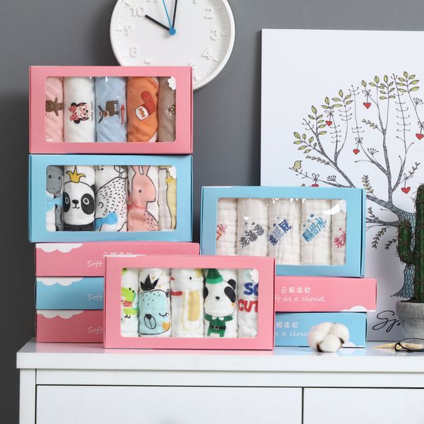 5 pieces pure cotton baby saliva towel wrapped small square towel non fluorescent high six layer gauze blanket
5 pieces pure cotton baby saliva towel wrapped small square towel non fluorescent high six layer gauze blanket