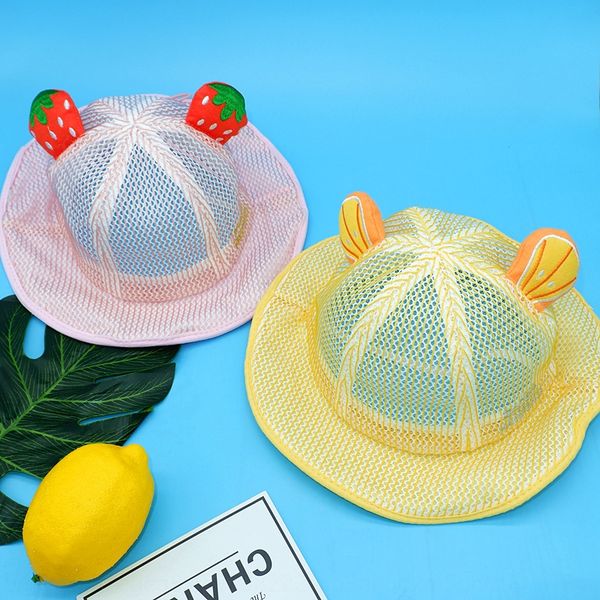 baby shade children's fisherman sun summer fisherman's mesh 3d sun hat sunscreen boys' and girls' basin hat, Yellow
baby shade children's fisherman sun summer fisherman's mesh 3d sun hat sunscreen boys' and girls' basin hat, Yellow