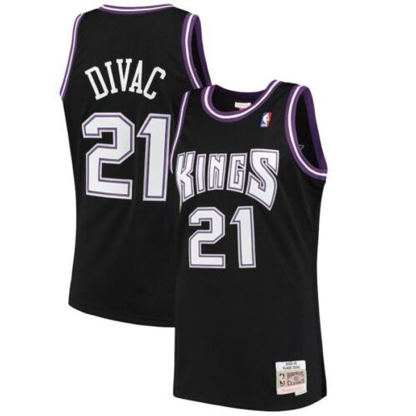 vlade divac mitchell & ness 2000-01 hardwood jersey throwbacks vest stitched basketball jerseys, Gray
vlade divac mitchell & ness 2000-01 hardwood jersey throwbacks vest stitched basketball jerseys, Gray