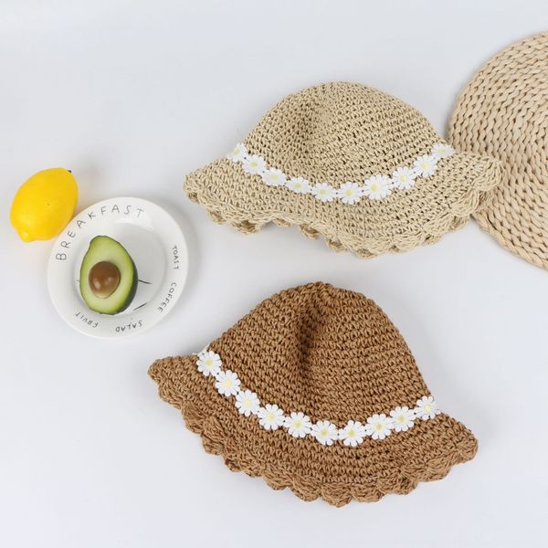 little chrysanthemum screen children's straw girls summer little girl beach new cool big edge shade sun straw sun hat hat, Blue;gray
little chrysanthemum screen children's straw girls summer little girl beach new cool big edge shade sun straw sun hat hat, Blue;gray