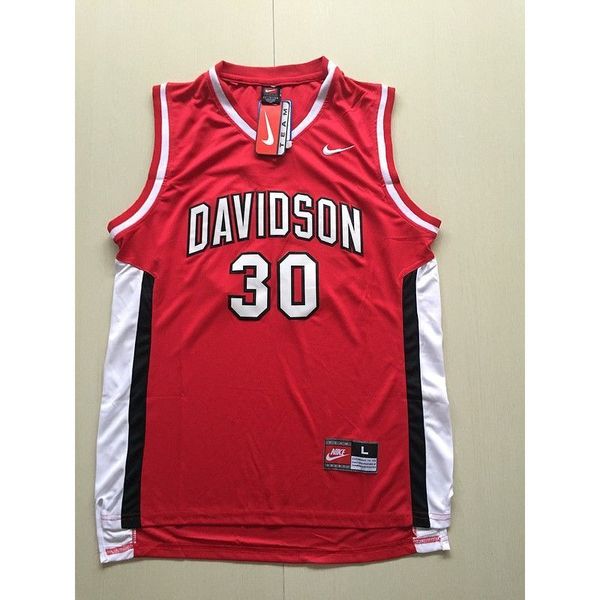 327 basketball jerseys curry 30 davidson s-xxl stitched jersey, Black;white 
327 basketball jerseys curry 30 davidson s-xxl stitched jersey, Black;white