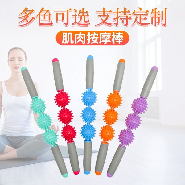bayonet ball muscle massage stick multi-color optional pvc bayonet ball rolling gear massage stick
bayonet ball muscle massage stick multi-color optional pvc bayonet ball rolling gear massage stick
