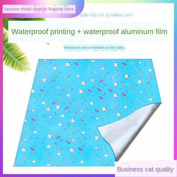 aluminum film moisture-proof picnic cloth meal cloth meal lawn outdoor portable thickened home picnic mat camping mat
aluminum film moisture-proof picnic cloth meal cloth meal lawn outdoor portable thickened home picnic mat camping mat