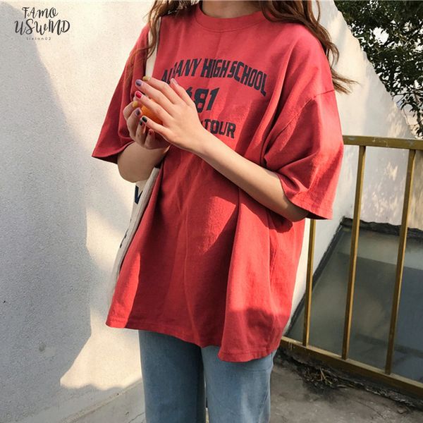 fashion women loose t shirt womens letter printed female 5 quarter sleeve t shirts females harajuku casual students girls, White
fashion women loose t shirt womens letter printed female 5 quarter sleeve t shirts females harajuku casual students girls, White
