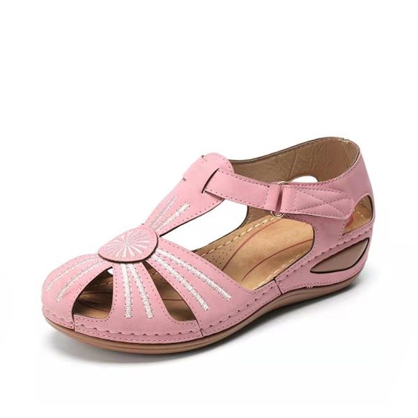 aber woman summer leather vintage sandals buckle casual sewing women retro sandalias female ladies platform shoes 36-46, Black
aber woman summer leather vintage sandals buckle casual sewing women retro sandalias female ladies platform shoes 36-46, Black