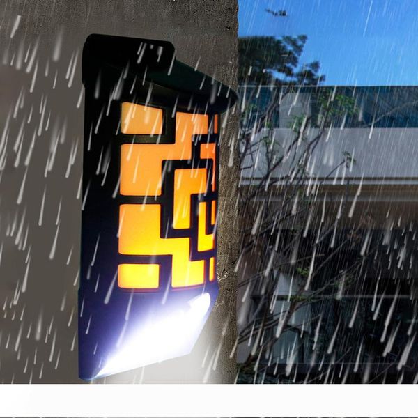 solar flickering flames lights 24 led waterproof solar courtyard wall lamps for garden decoration outdoor lighting night light
solar flickering flames lights 24 led waterproof solar courtyard wall lamps for garden decoration outdoor lighting night light