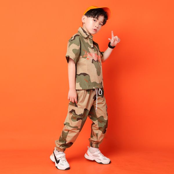 stage wear hip hop outfits camouflage pullover t shirt running pants girls boys jazz dance costume ballroom dancing clothes kids, Black;red
stage wear hip hop outfits camouflage pullover t shirt running pants girls boys jazz dance costume ballroom dancing clothes kids, Black;red