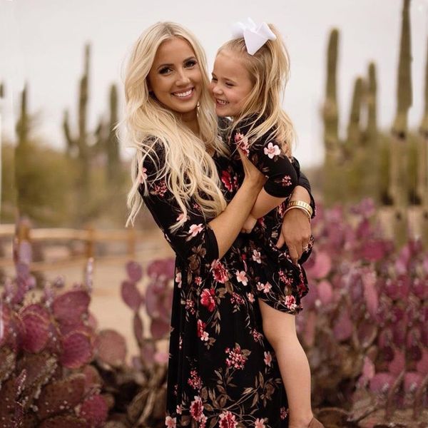 mother and daughter dresses women girls maxi long dress 2020long sleeve floral family look mom and daughter dress, Blue
mother and daughter dresses women girls maxi long dress 2020long sleeve floral family look mom and daughter dress, Blue