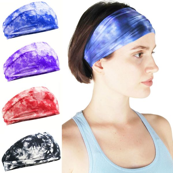 new tie dye cotton elastic hair band sports headband women's hair band fitness sweat absorbing yoga running headband dhl, Silver
new tie dye cotton elastic hair band sports headband women's hair band fitness sweat absorbing yoga running headband dhl, Silver