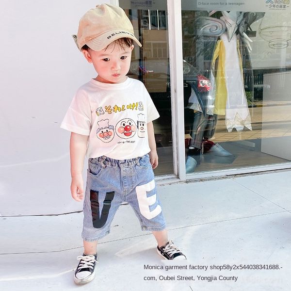 eycl6 boys and jeans ' jeans stretch capri pants korean fashion fashionable children's 3-year-old 5-year-old casual medium pants f, Blue
eycl6 boys and jeans ' jeans stretch capri pants korean fashion fashionable children's 3-year-old 5-year-old casual medium pants f, Blue